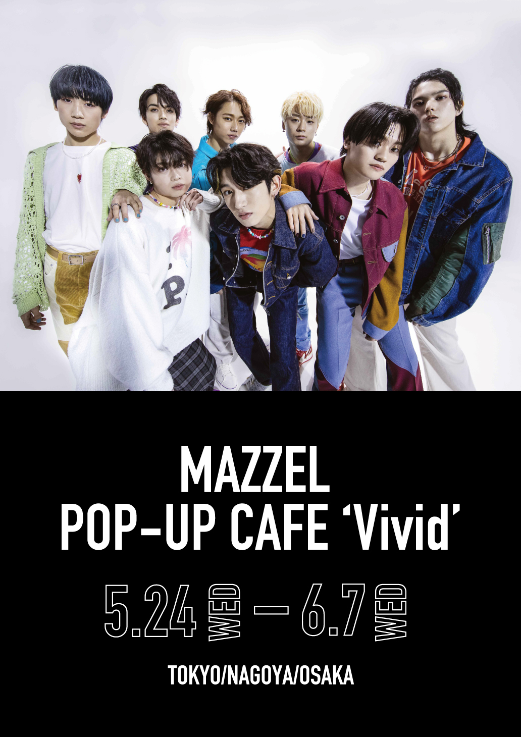 MAZZEL POP UP CAFE